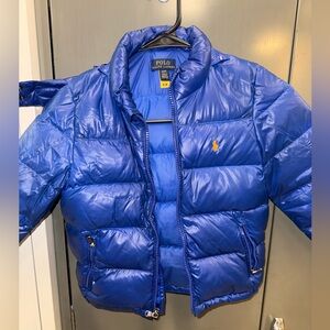 Toddler Boy Ralph Lauren Puffer